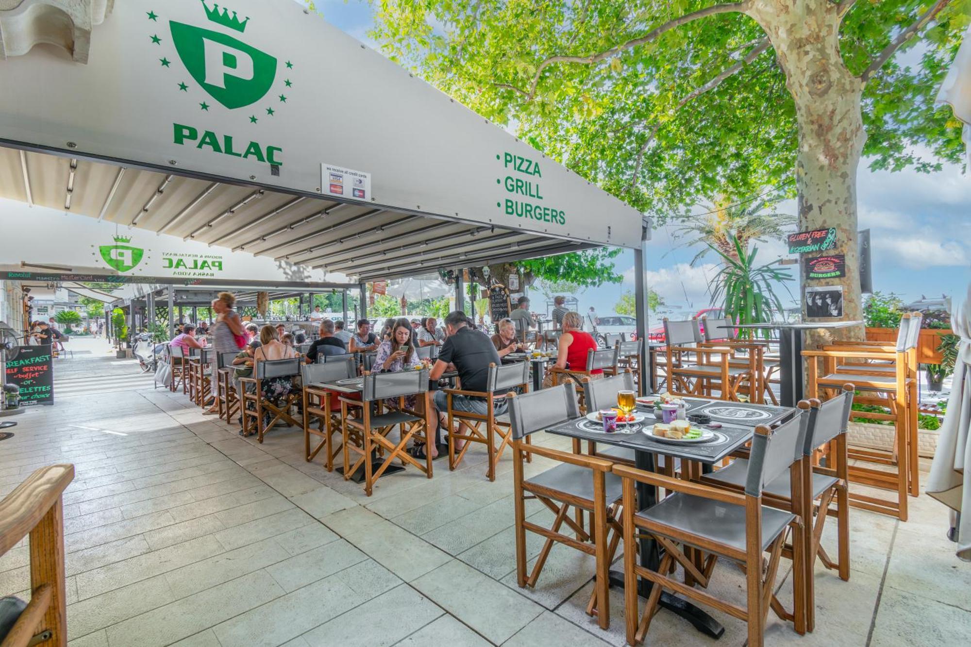 Bed & Breakfast Palac -Free Parking- Baška Voda Exterior foto