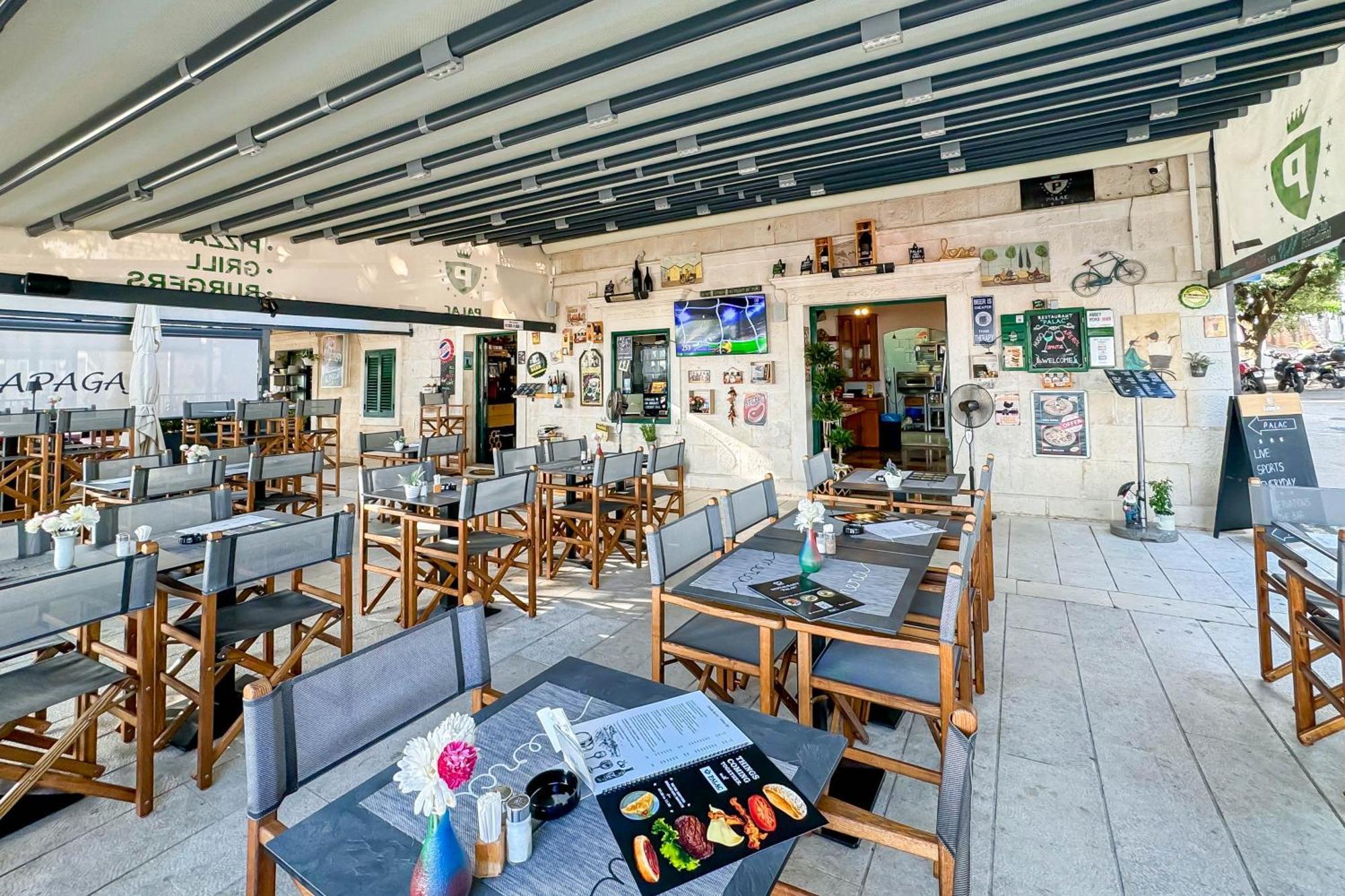Bed & Breakfast Palac -Free Parking- Baška Voda Exterior foto